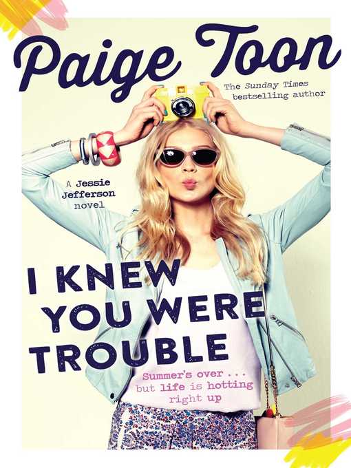 Title details for I Knew You Were Trouble by Paige Toon - Wait list